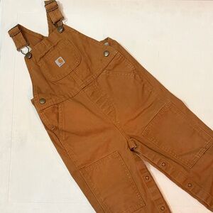 Carhartt Tan Overalls